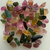Natural Multi Tourmaline Rough 50.49 Carats 55 Piece Uncut 4A Quality Uncut Raw Gemstone Birthstone