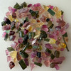 Natural Multi Tourmaline Rough 80.01 Carats 145 Piece 3A Quality Raw Uncut October Birthstone Gemstone