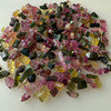 Natural Multi Tourmaline Rough 150 Carats 270 Piece Uncut 3A Quality Uncut Raw Gemstone Birthstone