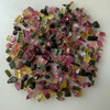 Natural Multi Tourmaline Rough 150 Carats 270 Piece Uncut 3A Quality Uncut Raw Gemstone Birthstone