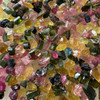 Natural Multi Tourmaline Rough 211.17 Carats 370 Piece 3A Quality Raw Uncut October Birthstone Gemstone