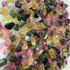 Natural Multi Tourmaline Rough 211.17 Carats 370 Piece Uncut 3A Quality Uncut Raw Gemstone Birthstone