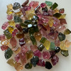 Natural Multi Tourmaline Rough 67.3 Carats 86 Piece Uncut 4A Quality Uncut Raw Gemstone Birthstone