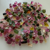Natural Multi Tourmaline Rough 50.2 Carats 91 Piece 3A Quality Raw Uncut October Birthstone Gemstone