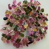 Natural Multi Tourmaline Rough 50.2 Carats 91 Piece Uncut 3A Quality Uncut Raw Gemstone Birthstone