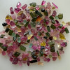 Natural Multi Tourmaline Rough 50.2 Carats 91 Piece Uncut 3A Quality Uncut Raw Gemstone Birthstone