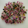 Natural Multi Tourmaline Rough 50.2 Carats 91 Piece Uncut 3A Quality Uncut Raw Gemstone Birthstone