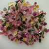 Natural Multi Tourmaline Rough 55.03 Carats 100 Piece Uncut 3A Quality Uncut Raw Gemstone Birthstone