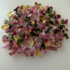 Natural Multi Tourmaline Rough 55.03 Carats 100 Piece Uncut 3A Quality Uncut Raw Gemstone Birthstone