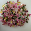 Natural Multi Tourmaline Rough 55.03 Carats 100 Piece Uncut 3A Quality Uncut Raw Gemstone Birthstone