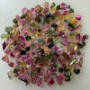 Natural Multi Tourmaline Rough 59.08 Carats 107 Piece Uncut 4A Quality Uncut Raw Gemstone Birthstone