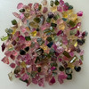 Natural Multi Tourmaline Rough 59.08 Carats 107 Piece Uncut 4A Quality Uncut Raw Gemstone Birthstone