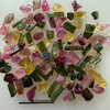 Natural Multi Tourmaline Rough 41.29 Carats 75 Piece Uncut 4A Quality Uncut Raw Gemstone Birthstone