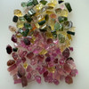Natural Multi Tourmaline Rough 47.49 Carats 86 Piece Uncut 3A Quality Uncut Raw Gemstone Birthstone