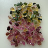 Natural Multi Tourmaline Rough 47.49 Carats 86 Piece Uncut 3A Quality Uncut Raw Gemstone Birthstone