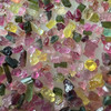 Natural Multi Tourmaline Rough 123.44 Carats 224 Piece 3A Quality Raw Uncut October Birthstone Gemstone