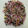 Natural Multi Tourmaline Rough 123.44 Carats 224 Piece Uncut 3A Quality Uncut Raw Gemstone Birthstone