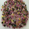 Natural Multi Tourmaline Rough 123.44 Carats 224 Piece Uncut 3A Quality Uncut Raw Gemstone Birthstone