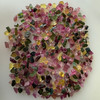 Natural Multi Tourmaline Rough 123.44 Carats 224 Piece Uncut 3A Quality Uncut Raw Gemstone Birthstone