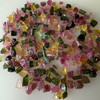 Natural Multi Tourmaline Rough 97.06 Carats 176 Piece 3A Quality Raw Uncut October Birthstone Gemstone