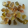 Natural Yellow Tourmaline Rough 31.43 Carats 26 Piece Uncut 4A Quality Uncut Raw Gemstone Birthstone