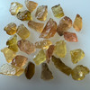 Natural Yellow Tourmaline Rough 31.43 Carats 26 Piece Uncut 4A Quality Uncut Raw Gemstone Birthstone