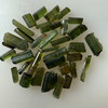 Natural Green Tourmaline Rough 23.39 Carats 35 Piece 4A Quality Raw Uncut October Birthstone Gemstone