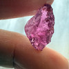 Natural Magenta Tourmaline Rough 4 Carats 1 Piece 5A Quality Uncut Raw Gemstone October Birthstone