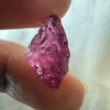 Natural Magenta Tourmaline Rough 4 Carats 1 Piece Uncut 5A Quality Uncut Raw Gemstone Birthstone