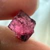 Natural Wine Red Tourmaline Rough 3.45 Carats 1 Piece Uncut 5A Quality Uncut Raw Gemstone Birthstone