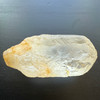 Natural White Topaz Rough 105.25 Carats 1 Piece rough 4A Quality Uncut Raw Gemstone Birthstone