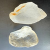 Natural White Topaz Rough 83.33 Carats 2 Piece rough 5A Quality Uncut Raw Gemstone Birthstone