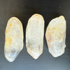 Natural White Topaz Rough 154.33 Carats 3 Piece rough 4A Quality Uncut Raw Gemstone Birthstone