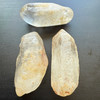 Natural White Topaz Rough 154.33 Carats 3 Piece rough 4A Quality Uncut Raw Gemstone Birthstone