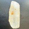 Natural White Topaz Rough 61.48 Carats 1 Piece rough 5A Quality Uncut Raw Gemstone Birthstone