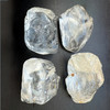 Natural White Topaz Rough 47.39 Carats 4 Piece rough 5A Quality Uncut Raw Gemstone Jewelry Making