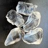 Natural White Topaz Rough 35.07 Carats 5 Piece rough 5A Quality Uncut Raw Gemstone Jewelry Making