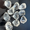 Natural White Topaz Rough 129.95 Carats 10 Piece rough 5A Quality Uncut Raw Gemstone Jewelry Making