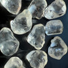 Natural White Topaz Rough 129.95 Carats 10 Piece rough 5A Quality Uncut Raw Gemstone Jewelry Making