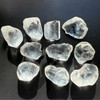 Natural White Topaz Rough 129.95 Carats 10 Piece rough 5A Quality Uncut Raw Gemstone Jewelry Making