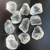 Natural White Topaz Rough 129.95 Carats 10 Piece rough 5A Quality Uncut Raw Gemstone Jewelry Making