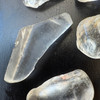 Natural White Topaz Rough 108.34 Carats 8 Piece rough 5A Quality Uncut Raw Gemstone Jewelry Making