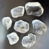 Natural White Topaz Rough 84.13 Carats 7 Piece rough 5A Quality Uncut Raw Gemstone Jewelry Making