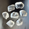 Natural White Topaz Rough 84.13 Carats 7 Piece rough 5A Quality Uncut Raw Gemstone Jewelry Making