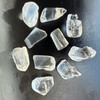 Natural White Topaz Rough 73.98 Carats 10 Piece rough 5A Quality Uncut Raw Gemstone Jewelry Making