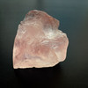 Natural Rose Quartz Rough 101.01 Carats 1 Piece 5A Quality For Healing Uncut Raw Pink Gemstone