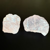 Natural Rose Quartz Rough 171.31 Carats 2 Piece 5A Quality For Healing Uncut Raw Gemstone