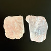 Natural Rose Quartz Rough 171.31 Carats 2 Piece 5A Quality For Healing Uncut Raw Gemstone