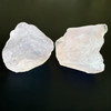 Natural Rose Quartz Rough 136.5 Carats 2 Piece 5A Quality For Healing Uncut Raw Gemstone