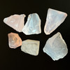 Natural Rose Quartz Rough 166.03 Carats 6 Piece 5A Quality For Healing Uncut Raw Gemstone